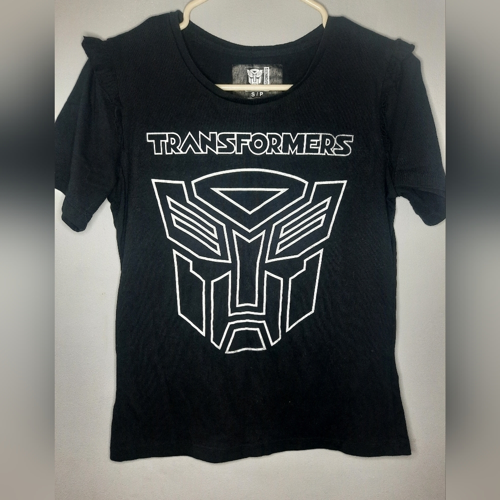 Transformers | Black Tshirt Size Small